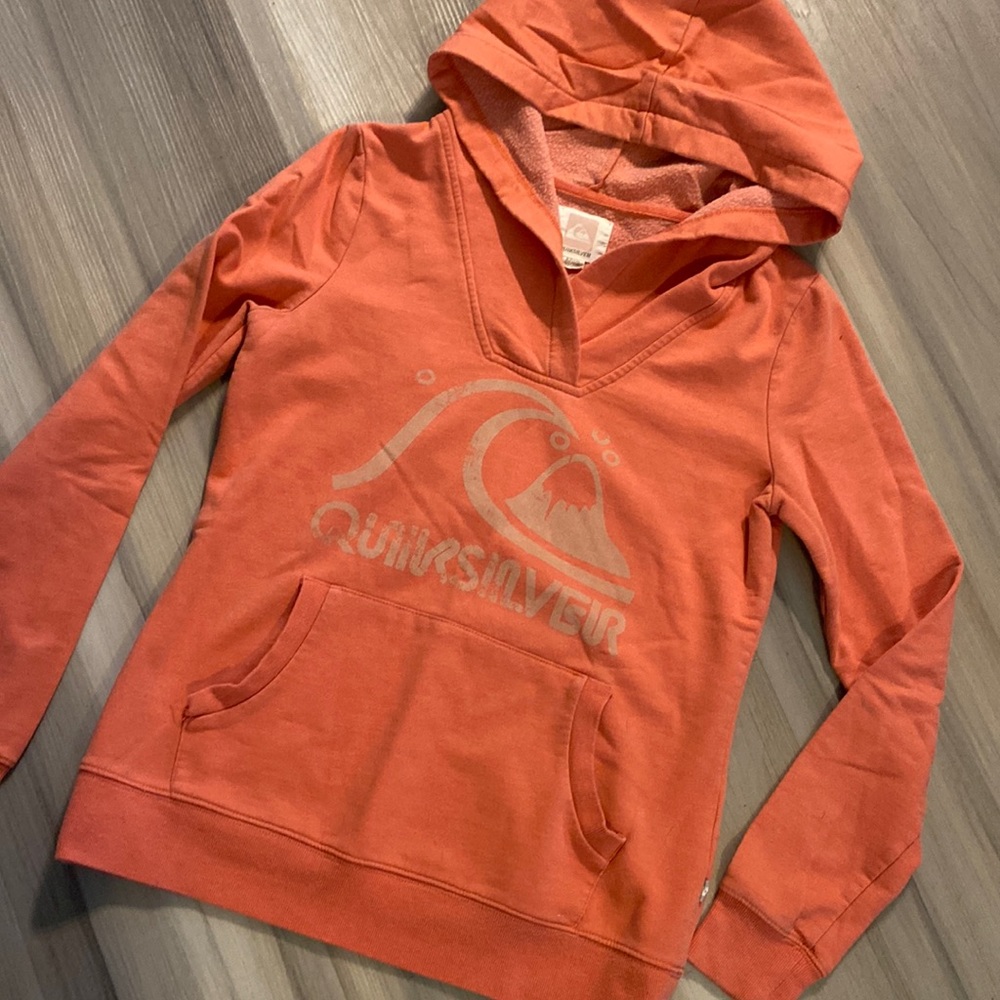 Ladies quicksilver hoodie